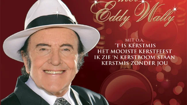 Vrolijk Kerstfeest Met Eddy Wally background