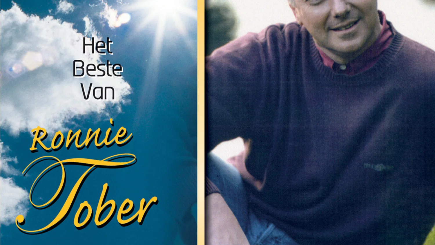 Het Beste van Ronnie Tober background
