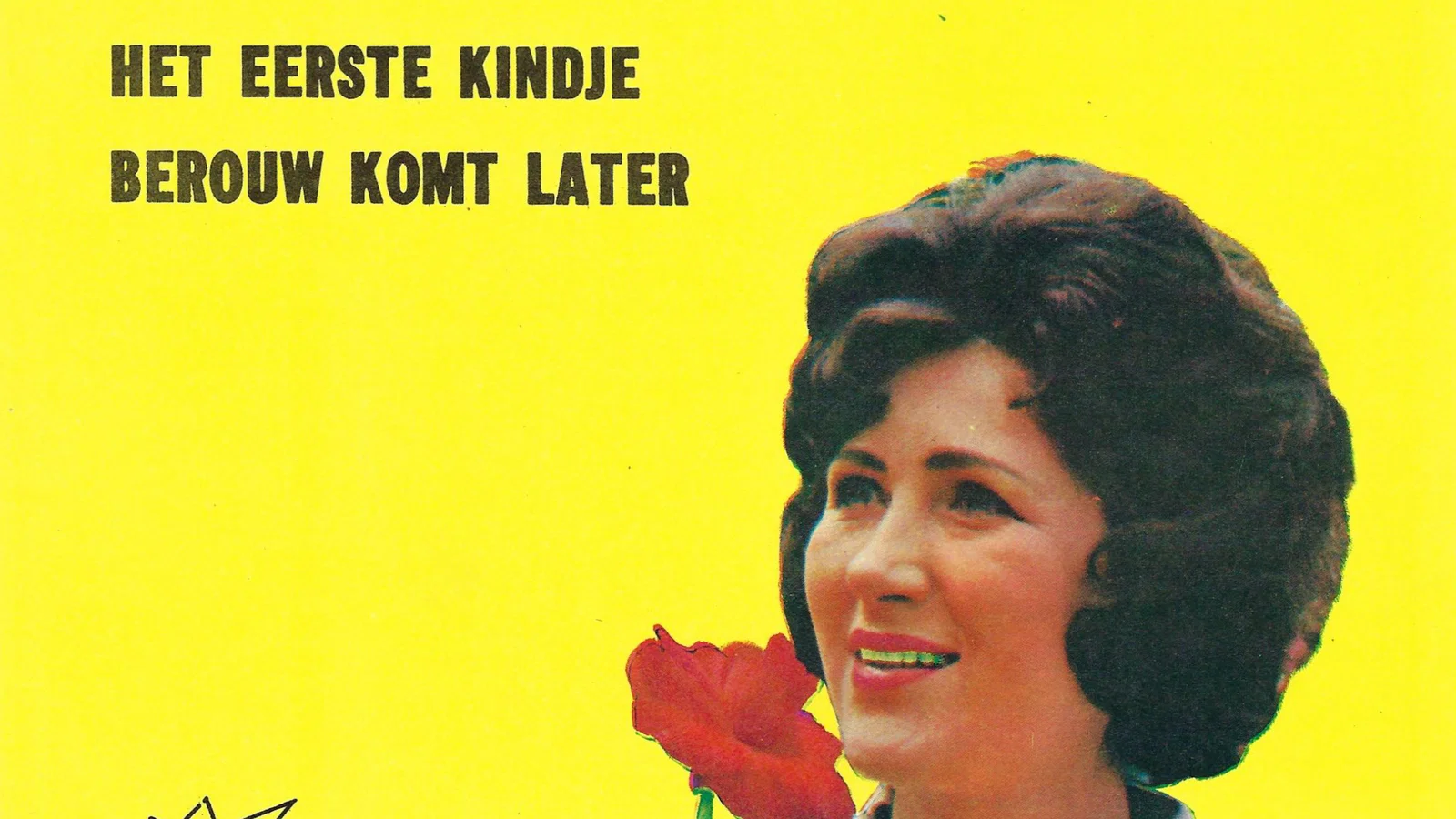 Het Eerste Kindje / Berouw Komt Later background