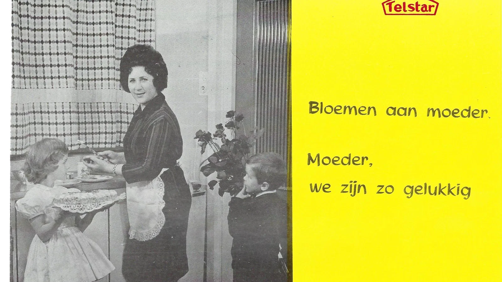 Bloemen aan Moeder / Moeder, We Zijn Zo Gelukkig background