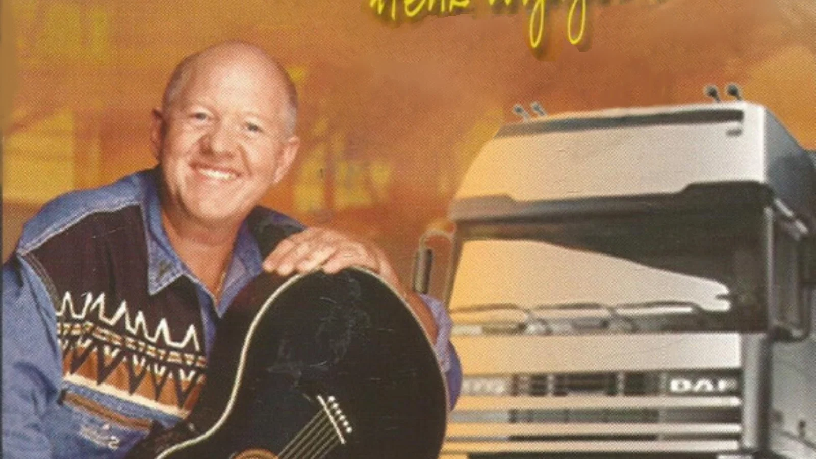 Geboren Als 'n Trucker background