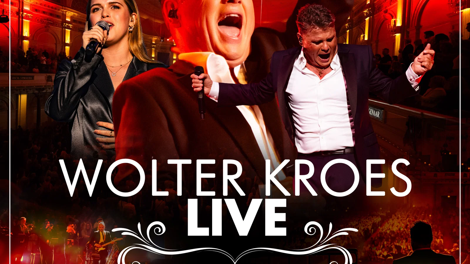 Live In Het Concertgebouw 2024 background