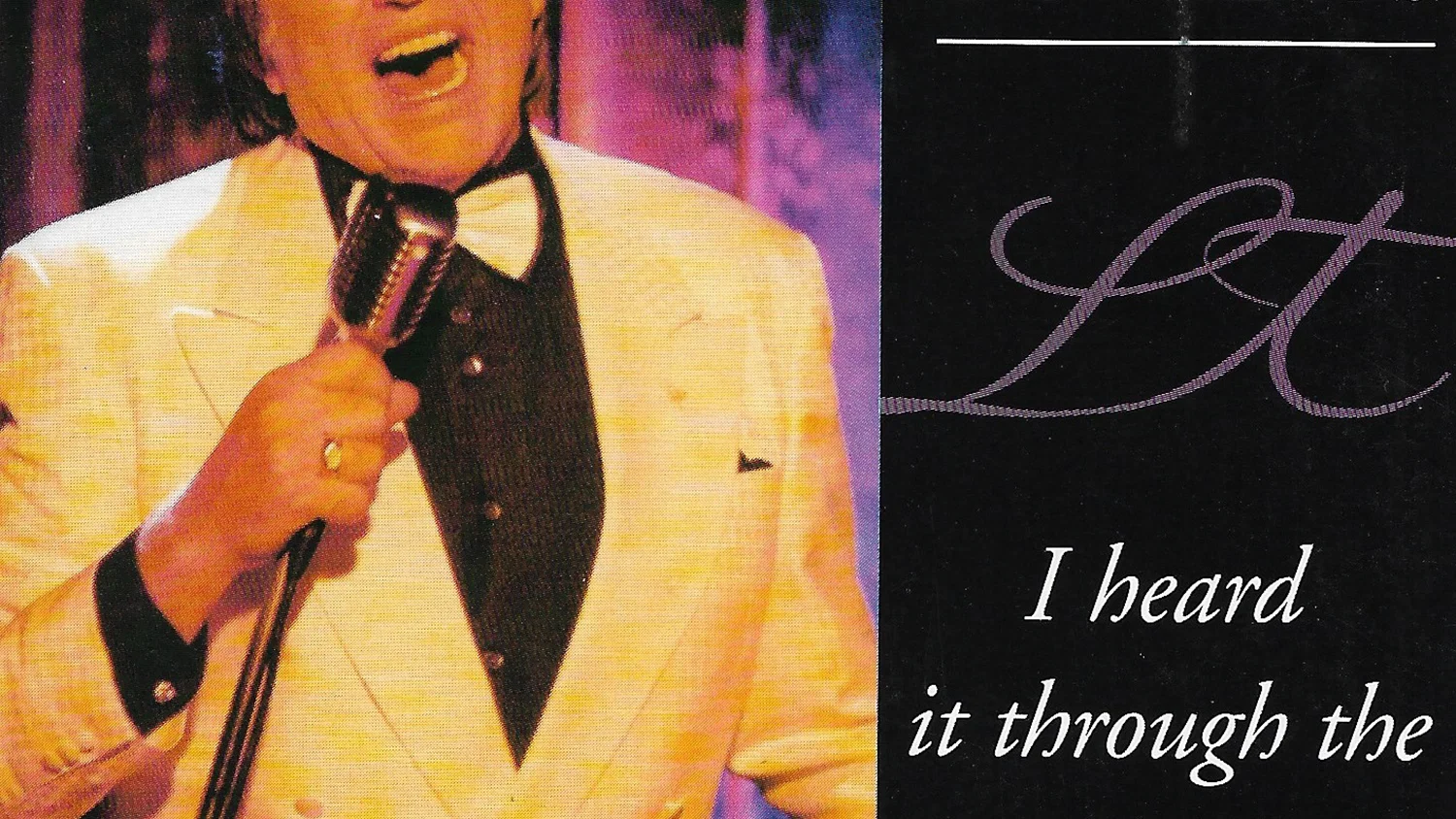 I Heard It Through The Grapevine background
