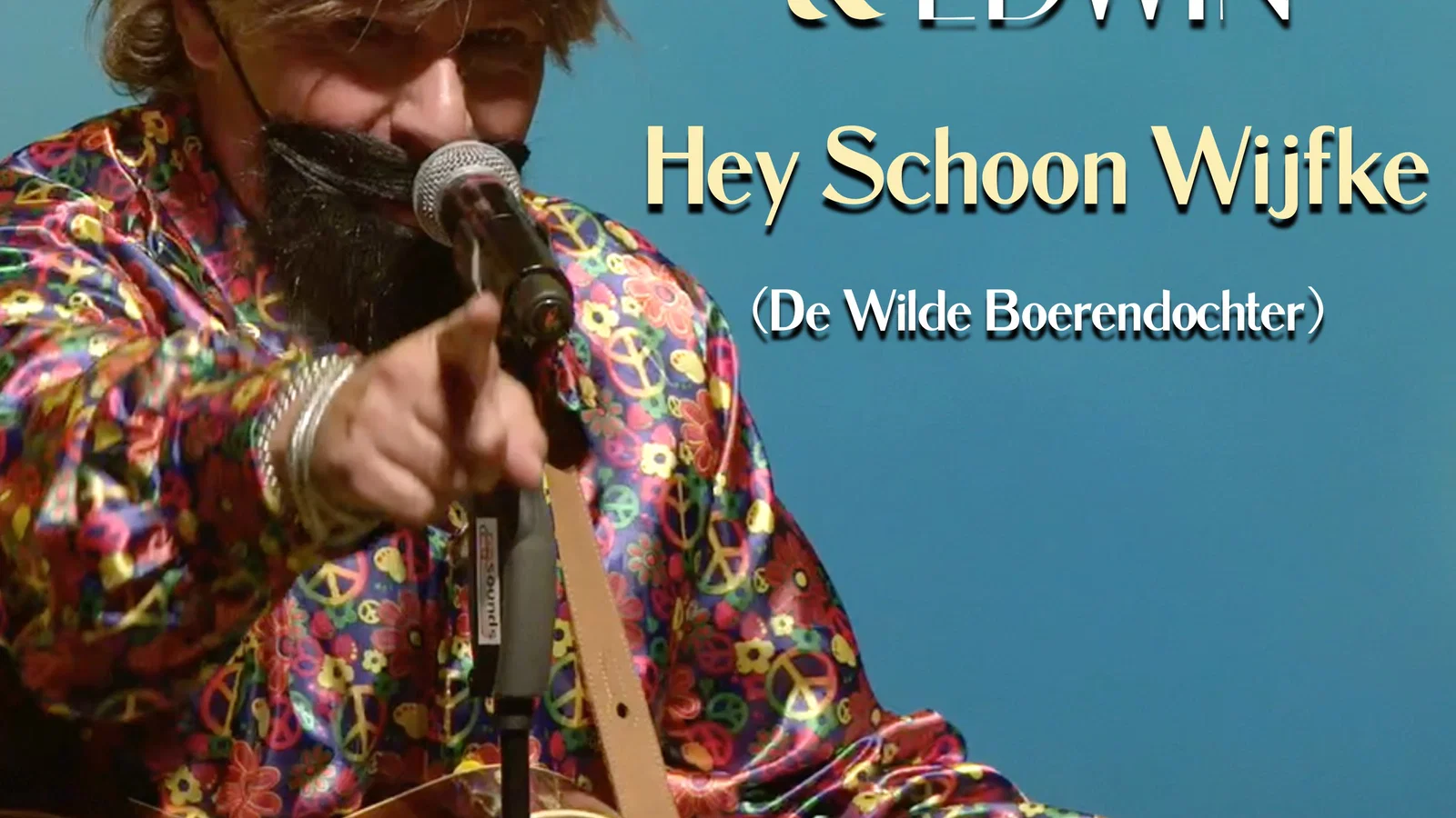 Hey Schoon Wijfke (De Wilde Boerendochter) background