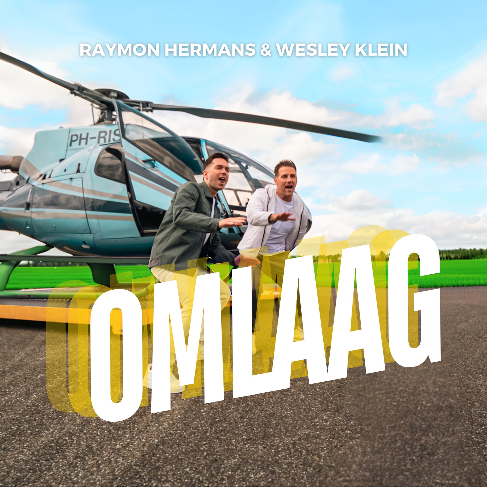 Omlaag