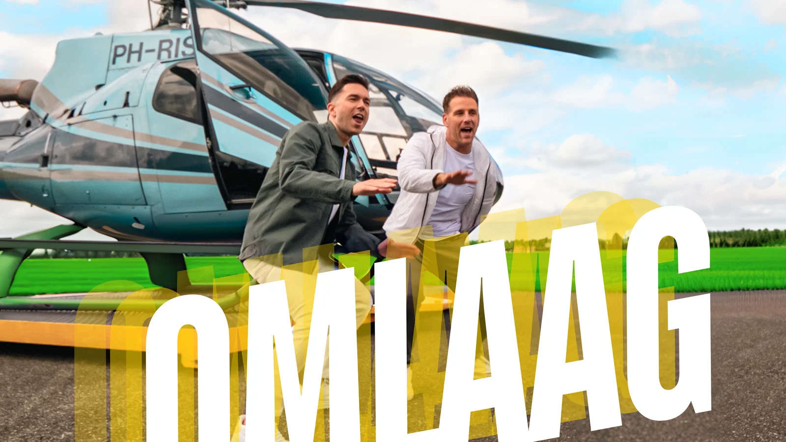 Omlaag background