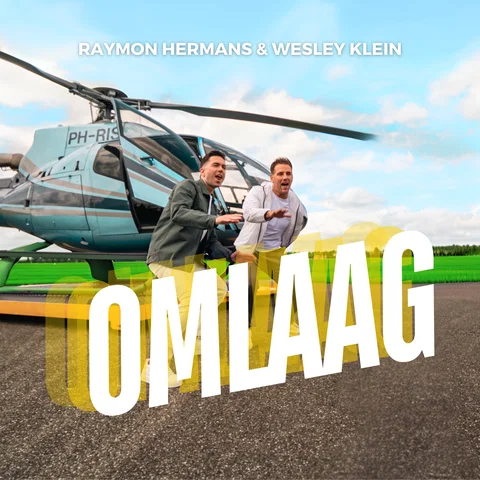 Omlaag