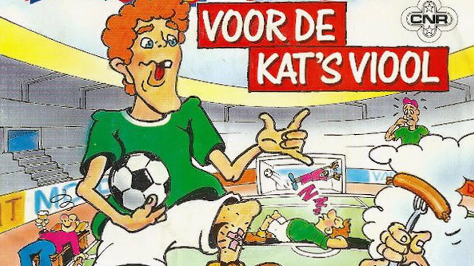 Voor De Kat's Viool background