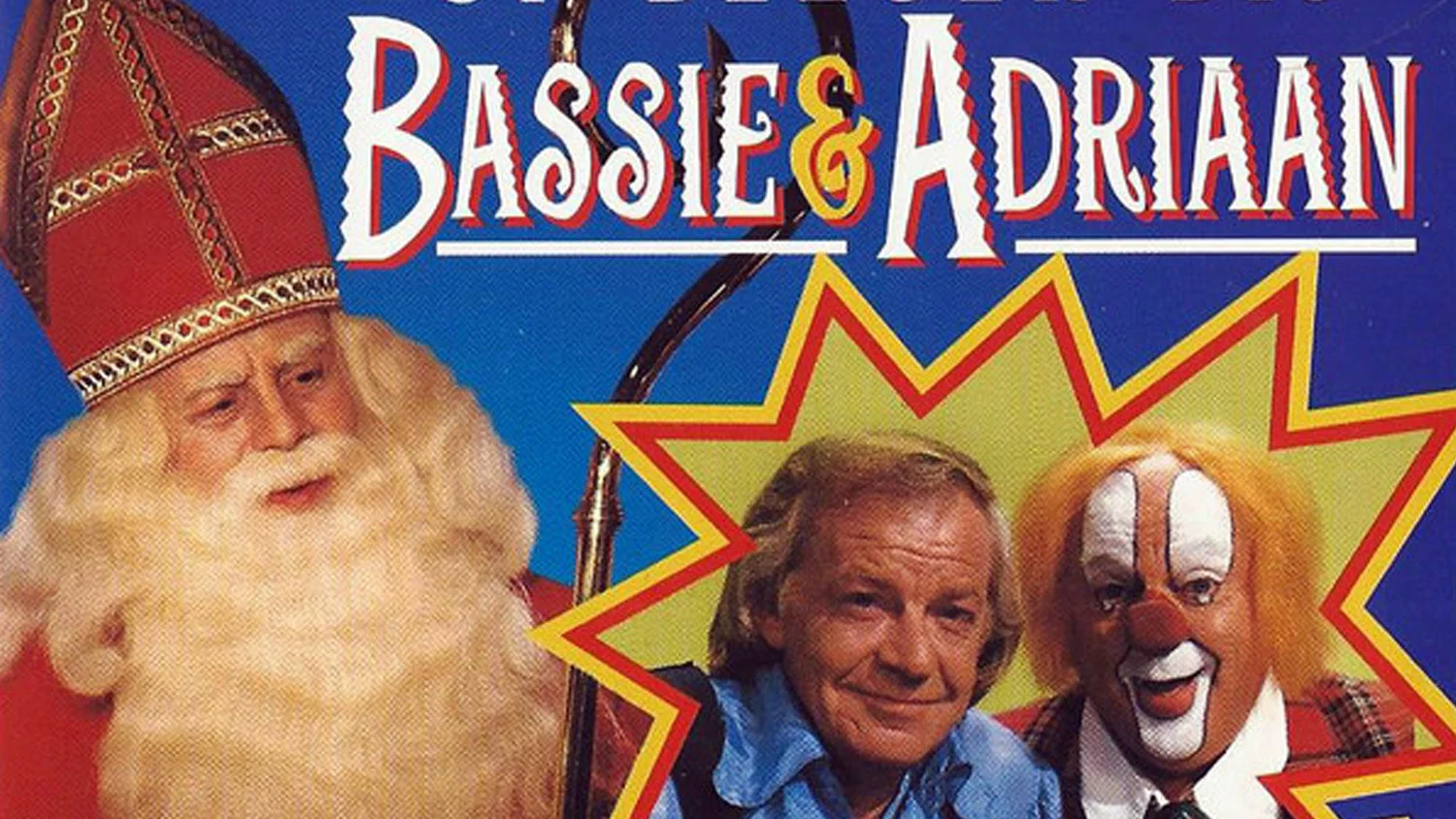 Sinterklaas Op Bezoek Bij Bassie & Adriaan background