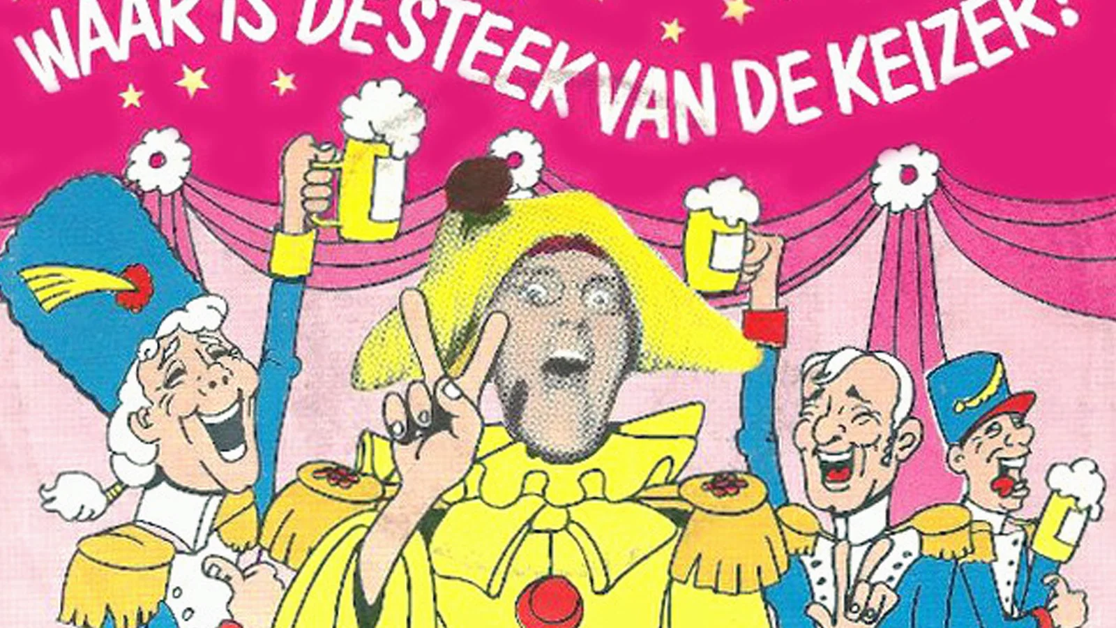 Waar Is De Steek Van De Keizer? background