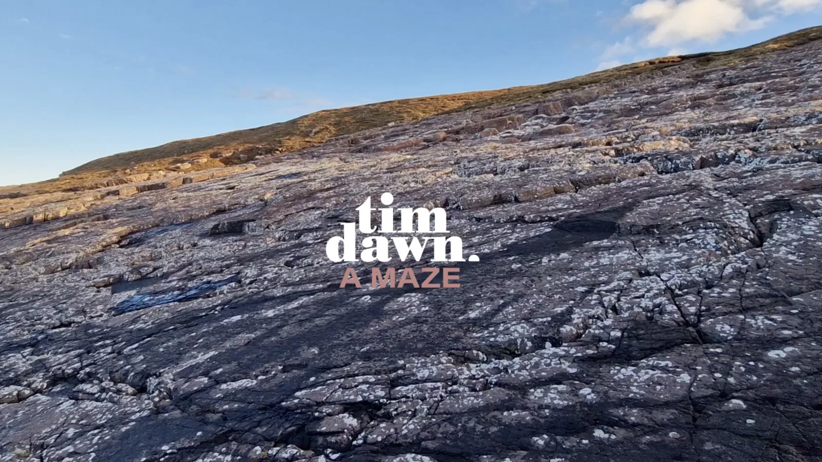 A Maze - Lyric Video background