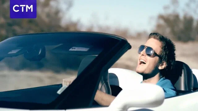 Door Jou - Official Music Video background
