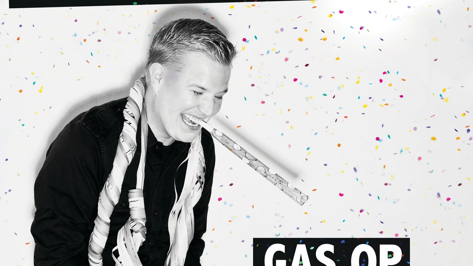 Gas Op Die Lollie background