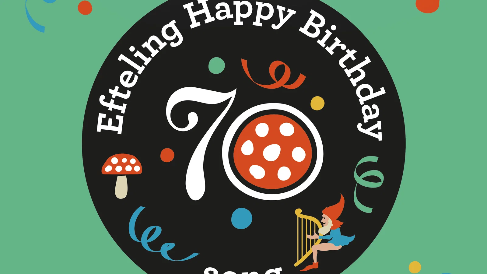 Efteling Happy Birthday Song background