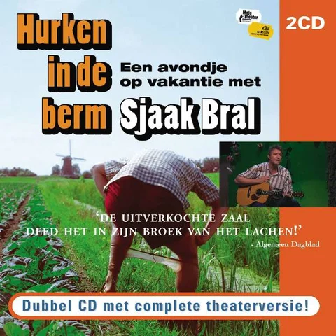 Hurken in de berm