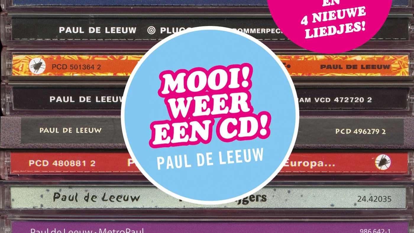 Mooi Weer Een CD background