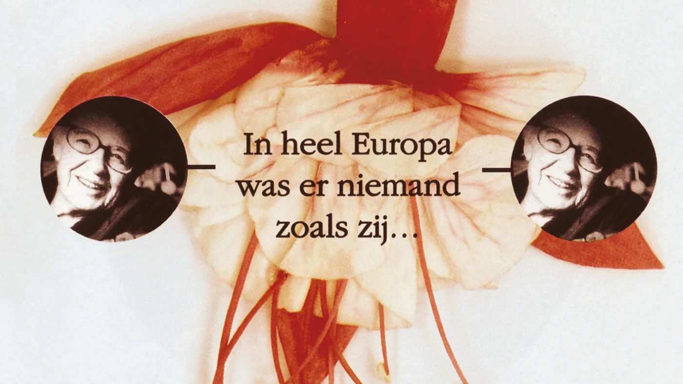In Heel Europa Was Er Niemand Zoals Zij background