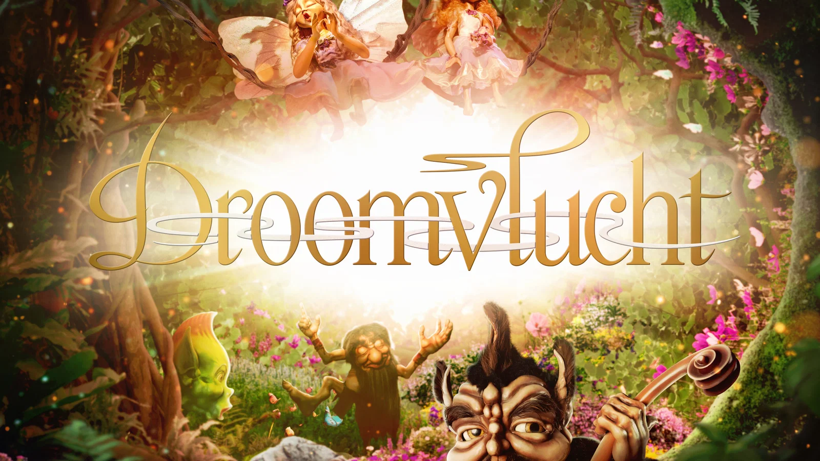 Droomvlucht background