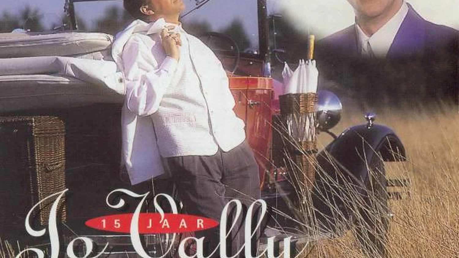Zijn Allerbeste - 15 Jaar Jo Vally background