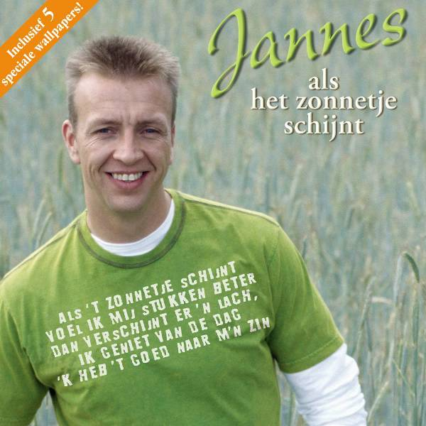 Als het zonnetje schijnt