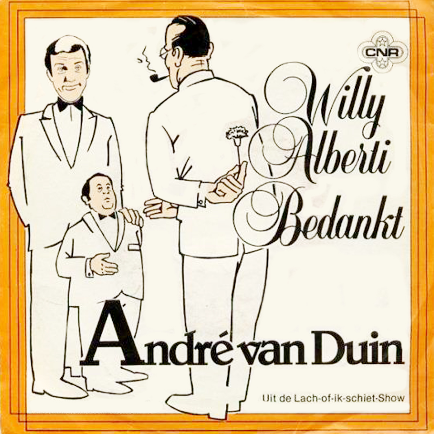 Willy Alberti Bedankt