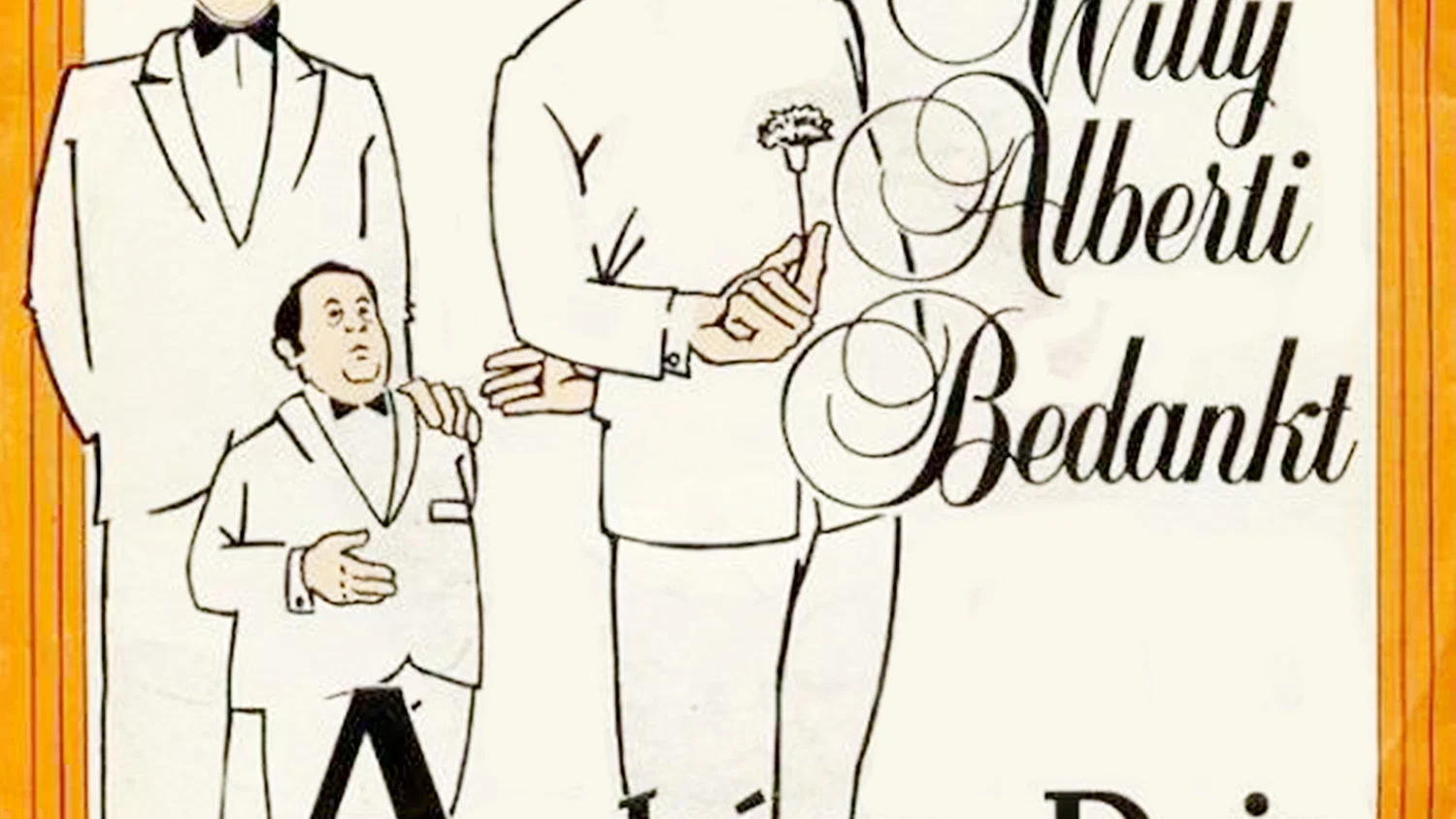 Willy Alberti Bedankt background