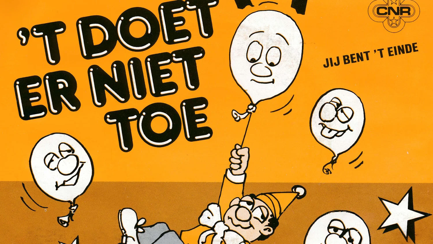 't Doet Er Niet Toe background