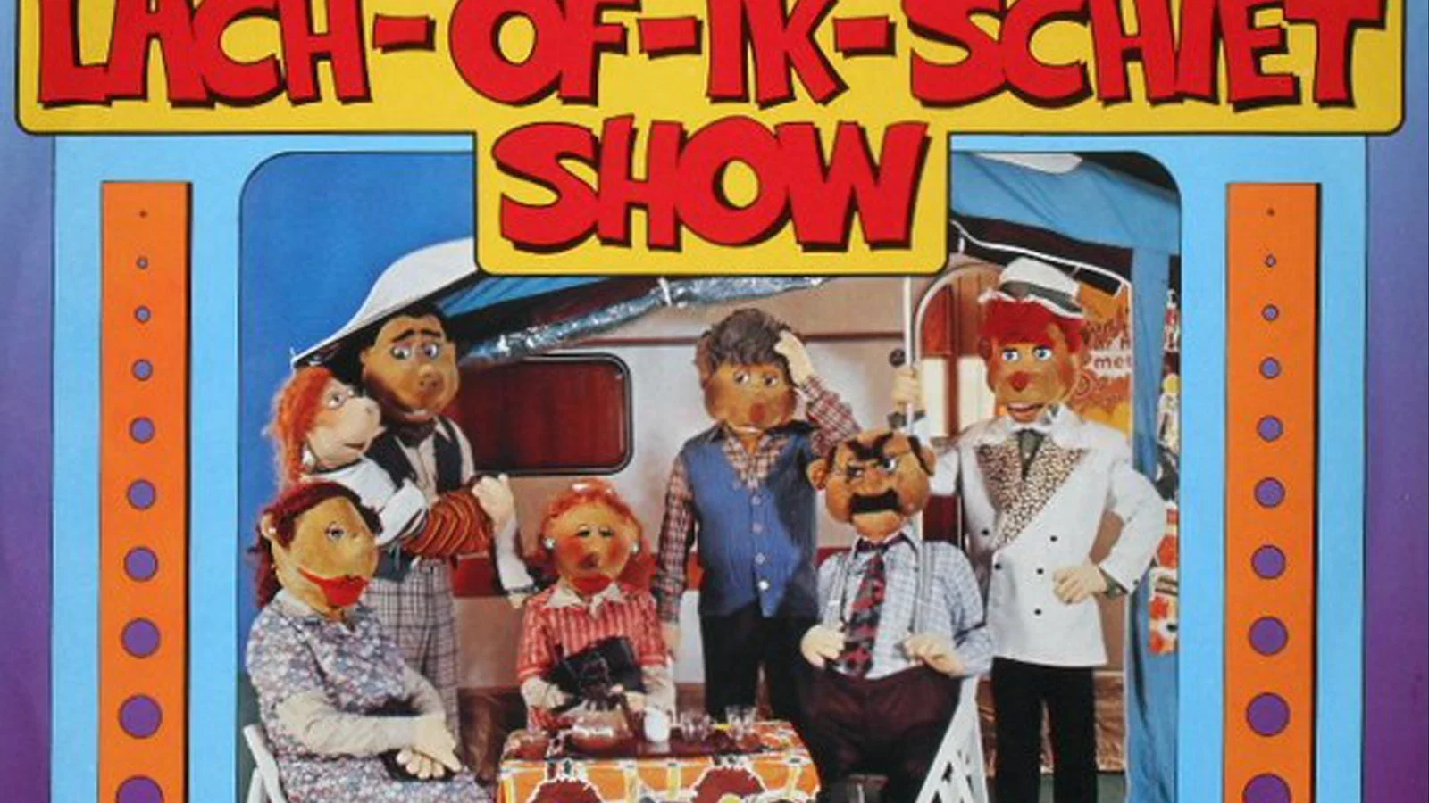Dik Voormekaar presenteert... De Lach Of Ik Schiet Show background