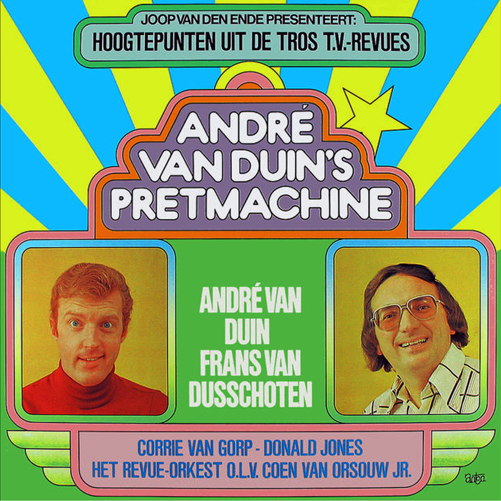 André Van Duin's Pretmachine