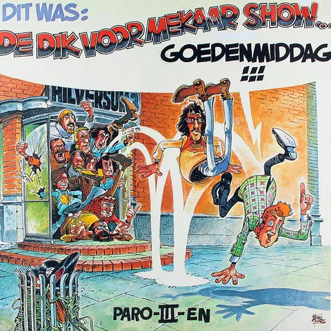 De Dik Voormekaar Show...Goedenmiddag!!!