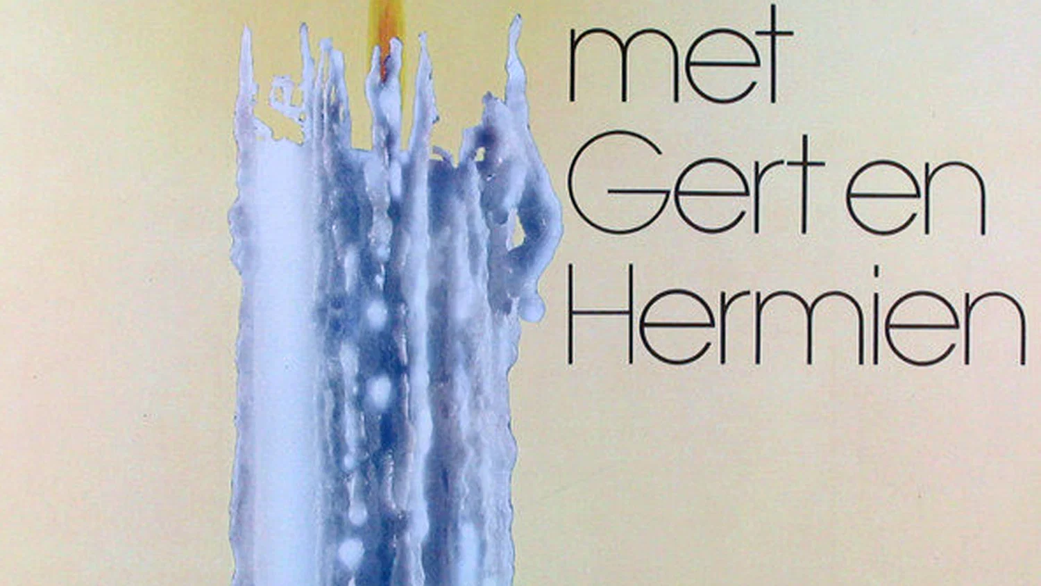 Kerst met Gert en Hermien background