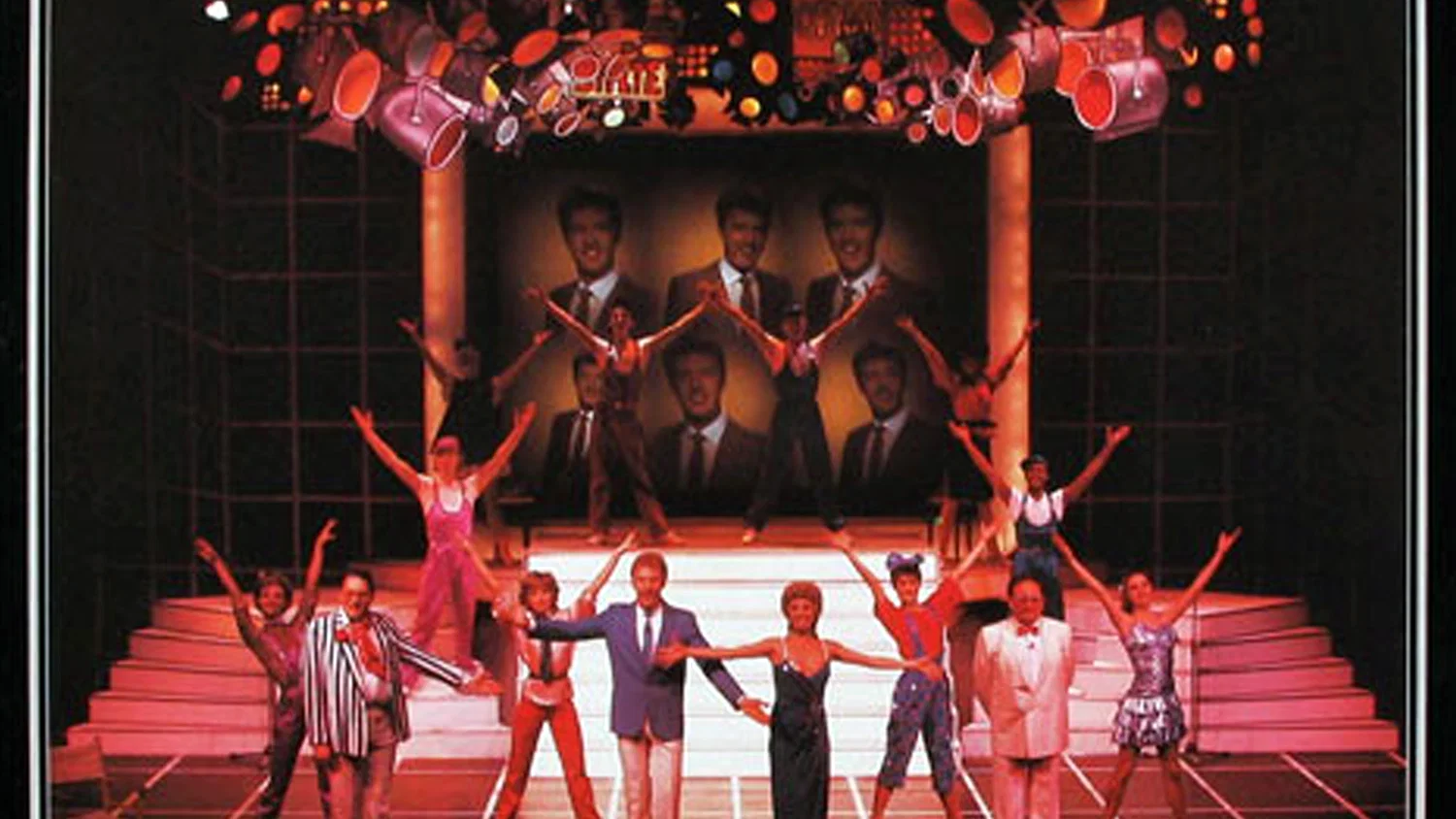 André van Duin’s Tele-Theater Show background