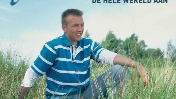 Ik kan met jou de hele wereld aan background