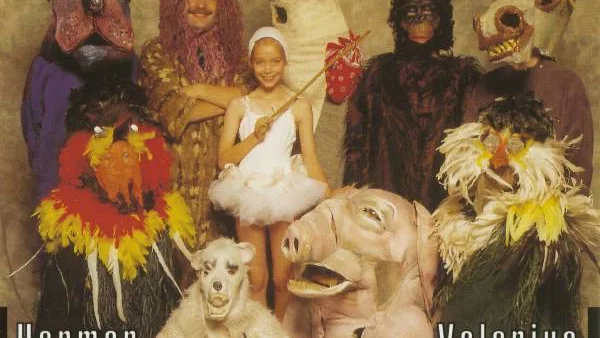 Het Carnaval Der Dieren background