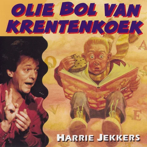 Oliebol Van Krentenkoek