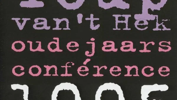 Oudejaarsconference 1995 background