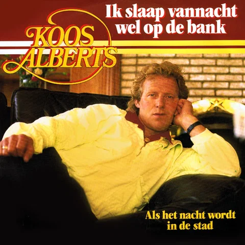 Ik Slaap Vannacht Wel Op De Bank