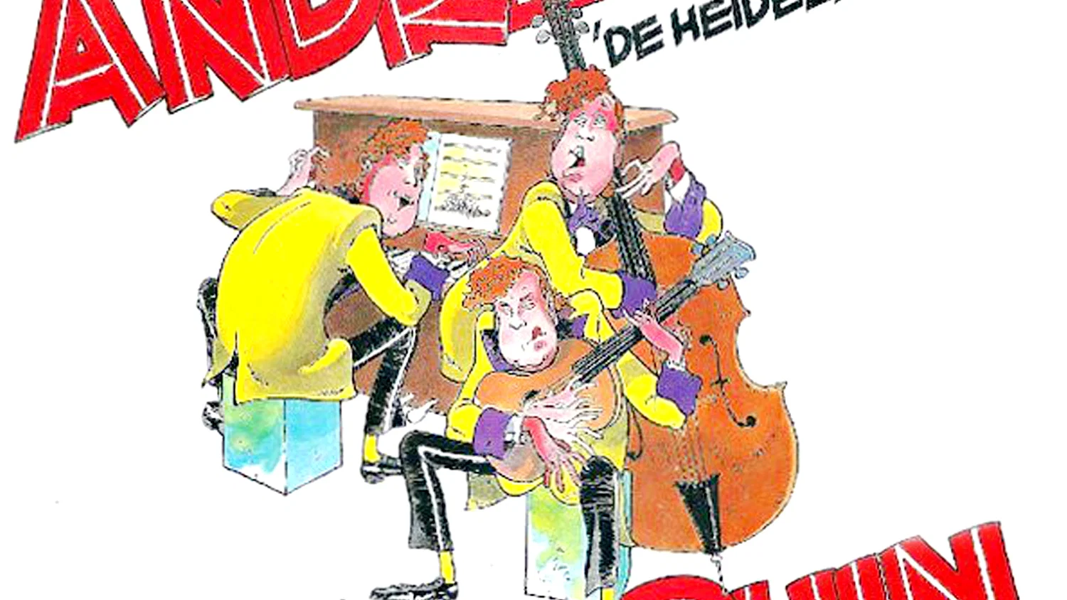 De Heidezangers background