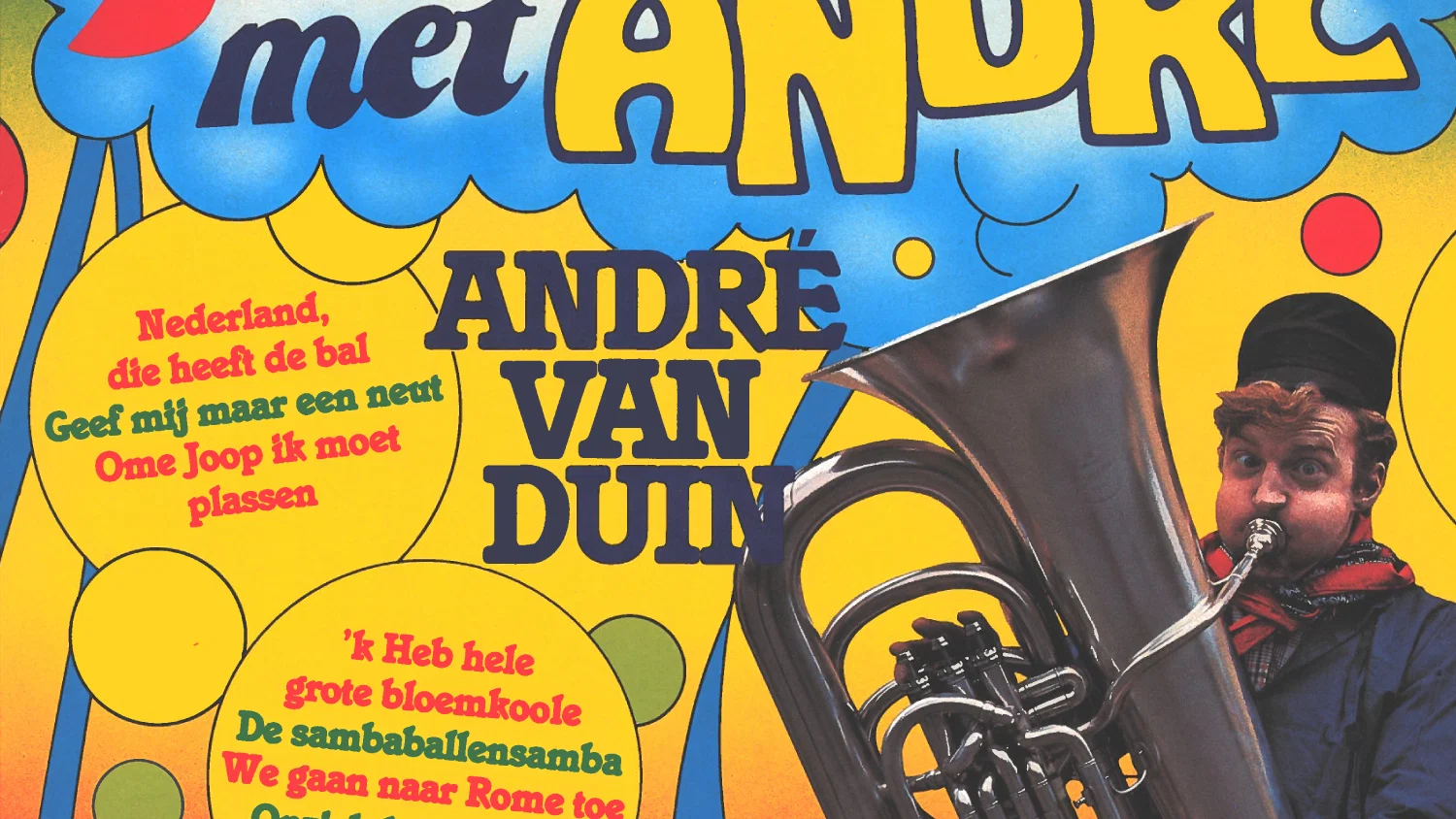 Feest Met André background