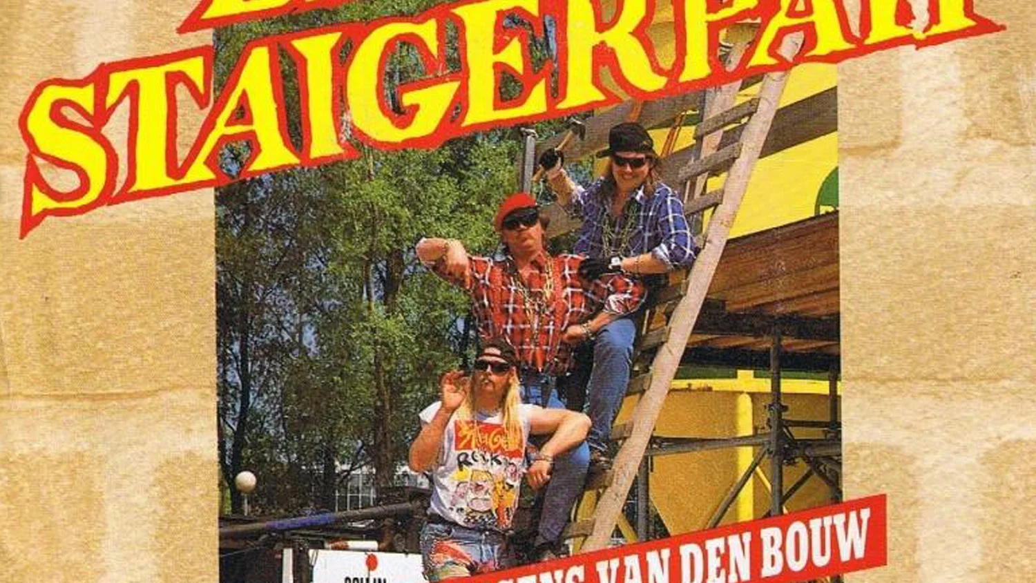 Wij Zijn De Jongens Van De Bouw background