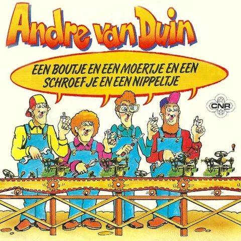 Een Boutje En Een Moertje En Een Schroefje En Een Nippeltje