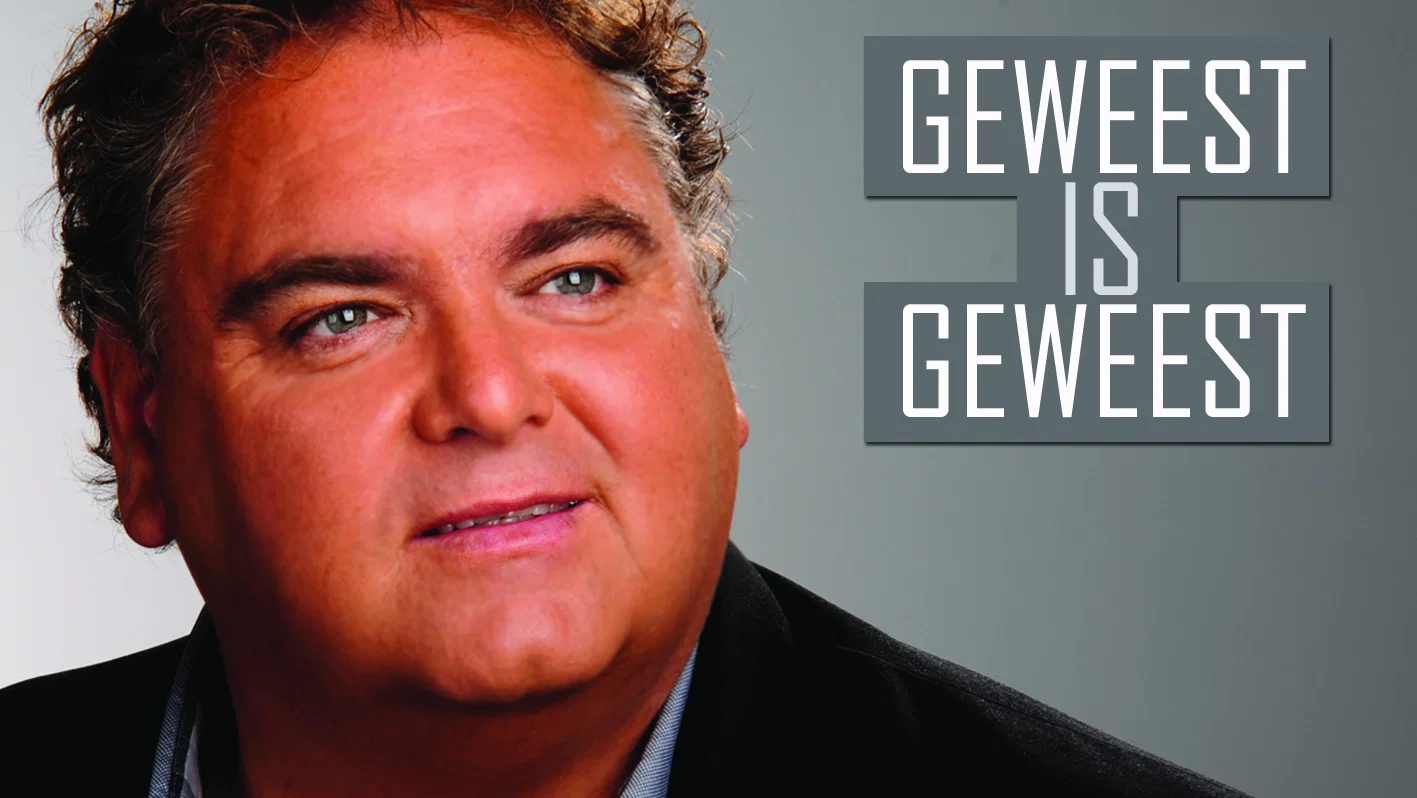 Geweest is Geweest background