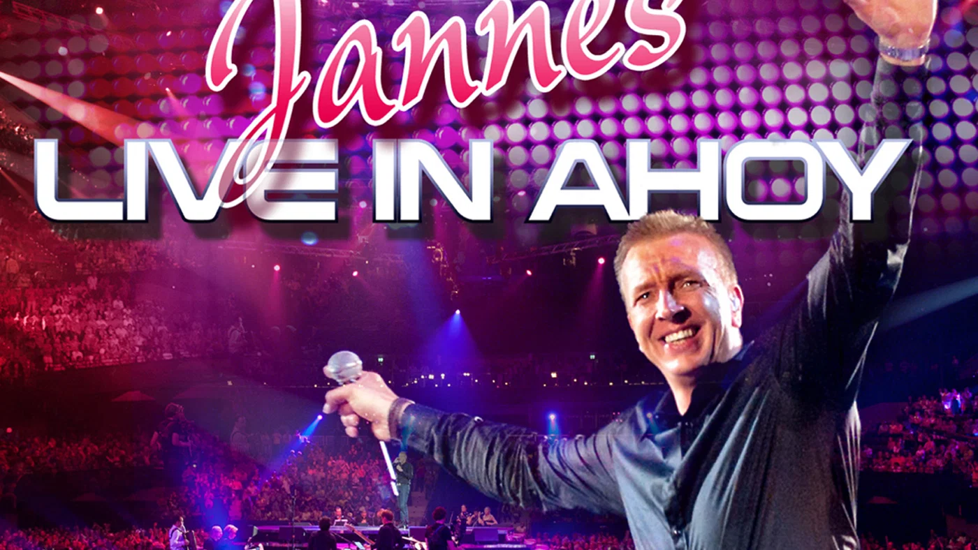De Hele Wereld Mag Het Weten - Live in Ahoy background