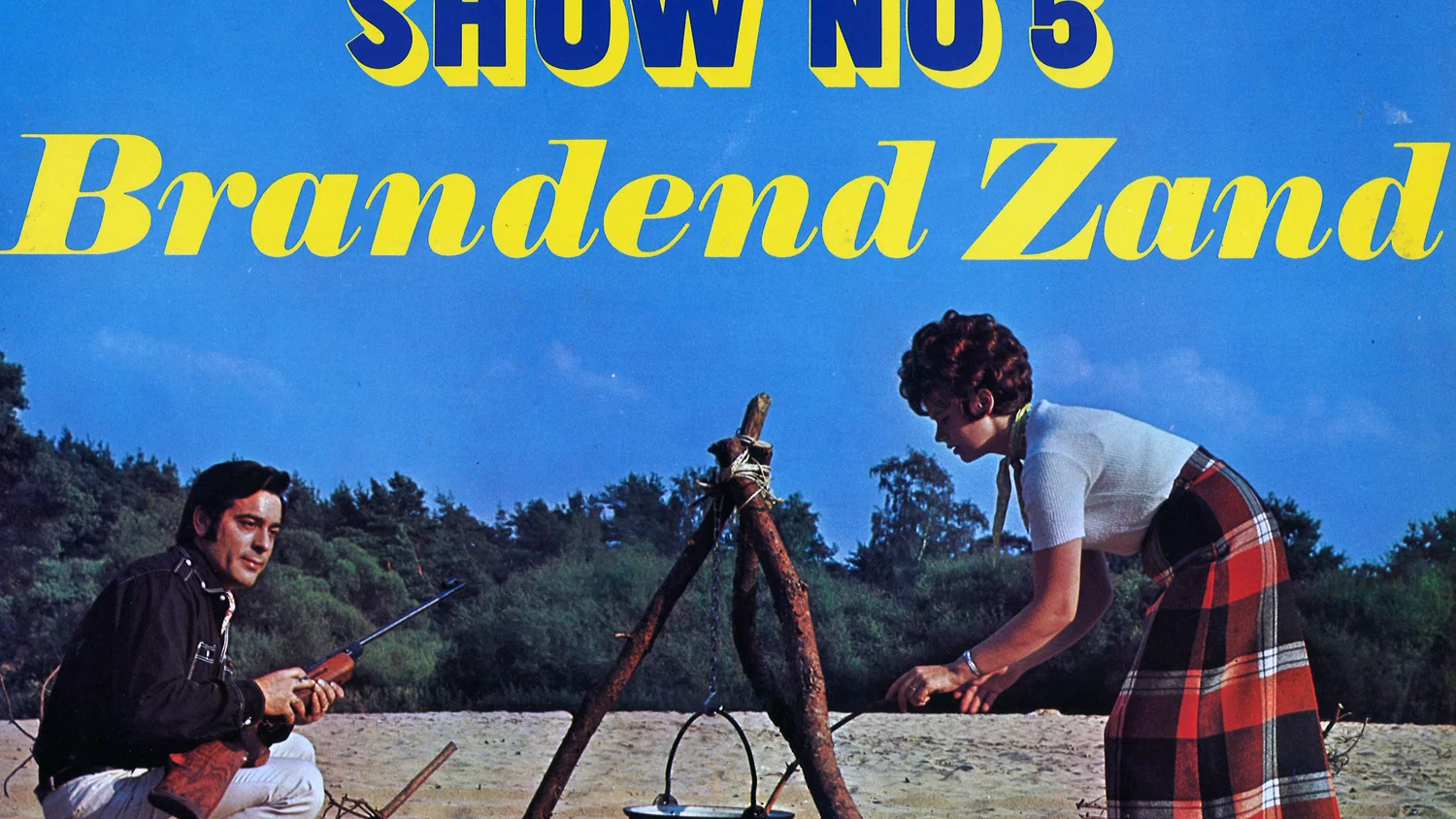 Gert & Hermien Show No. 5 background