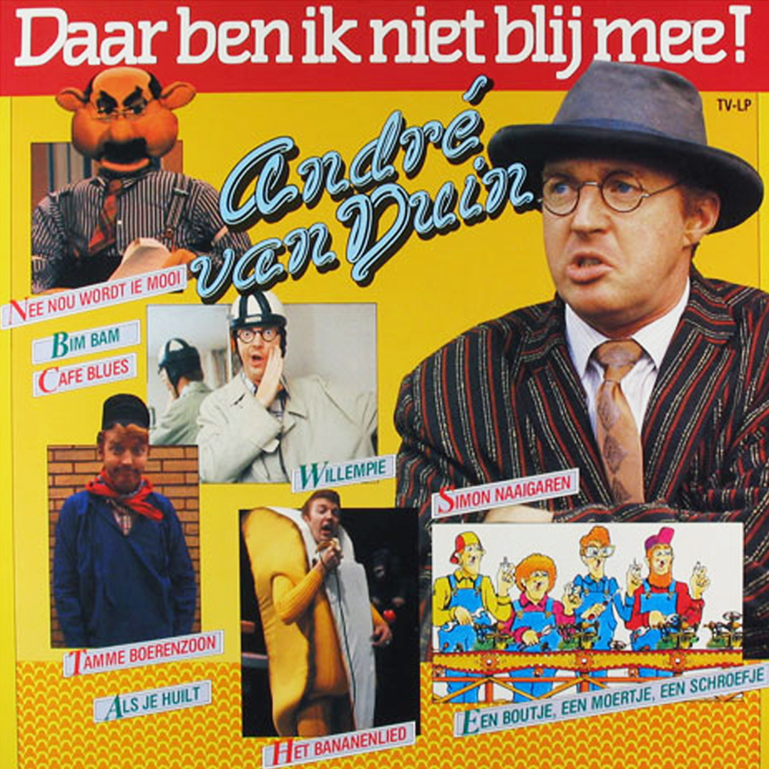 Daar Ben Ik Niet Blij Mee