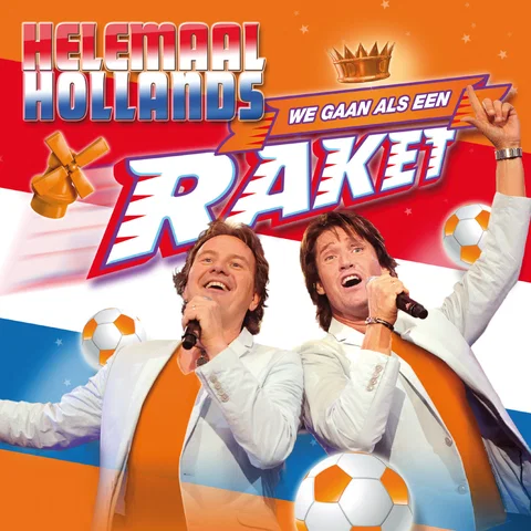 We Gaan Als Een Raket