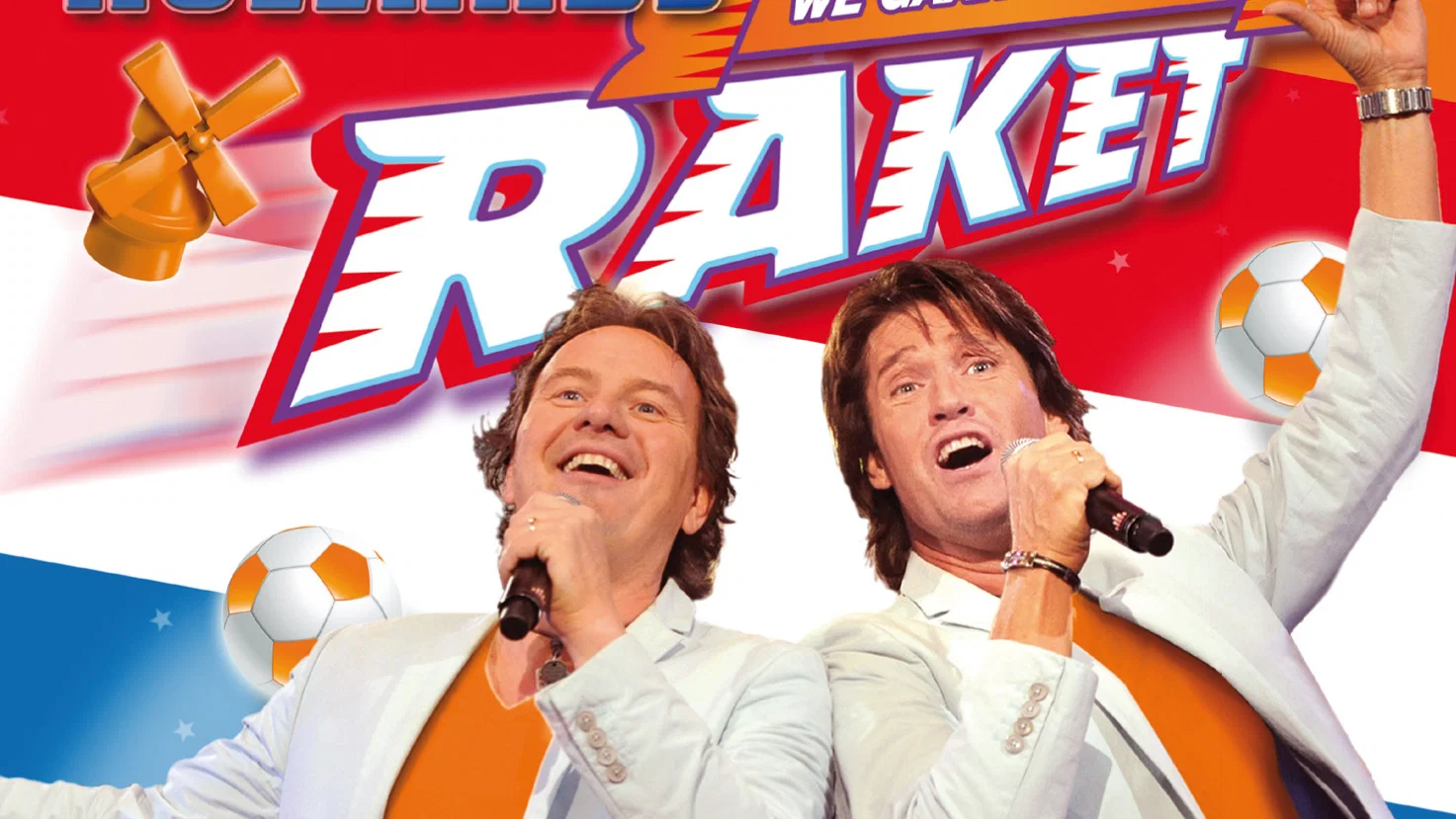 We Gaan Als Een Raket background