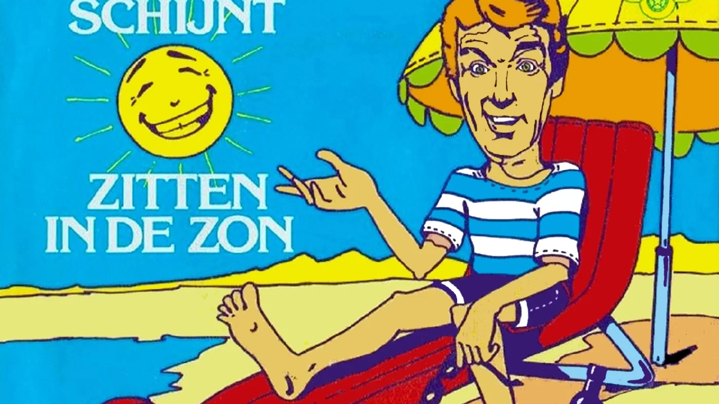 Als De Zon Schijnt background