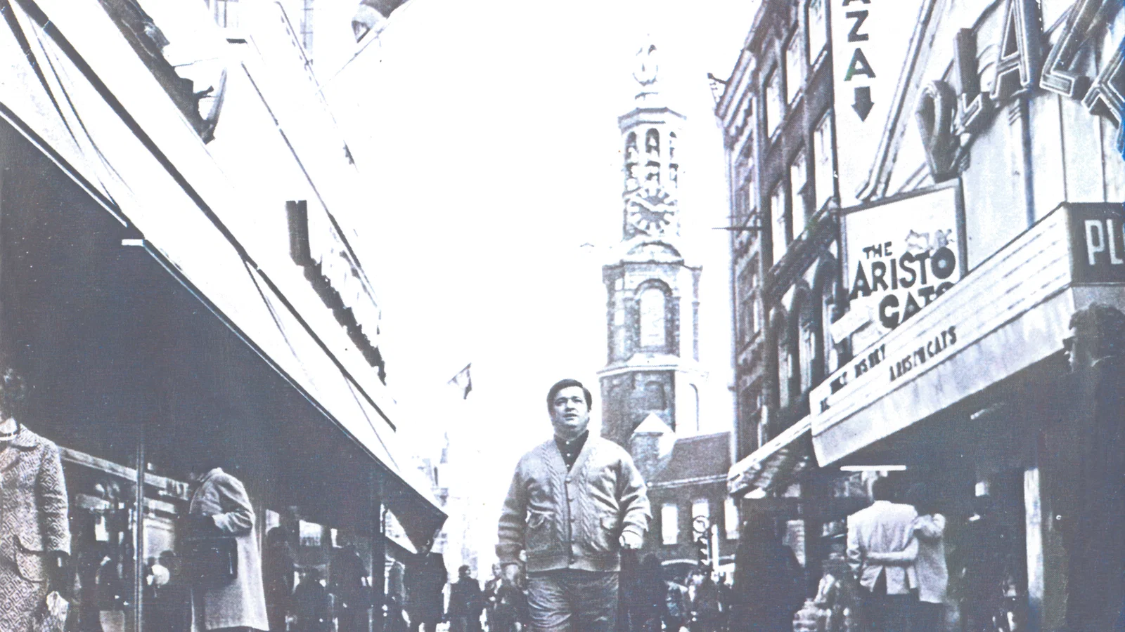 Kalverstraat background