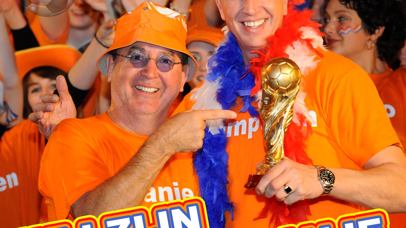 Wij zijn voor Oranje (ft. Harry Vermeegen) background